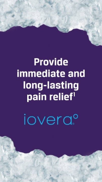 Iovera banner
