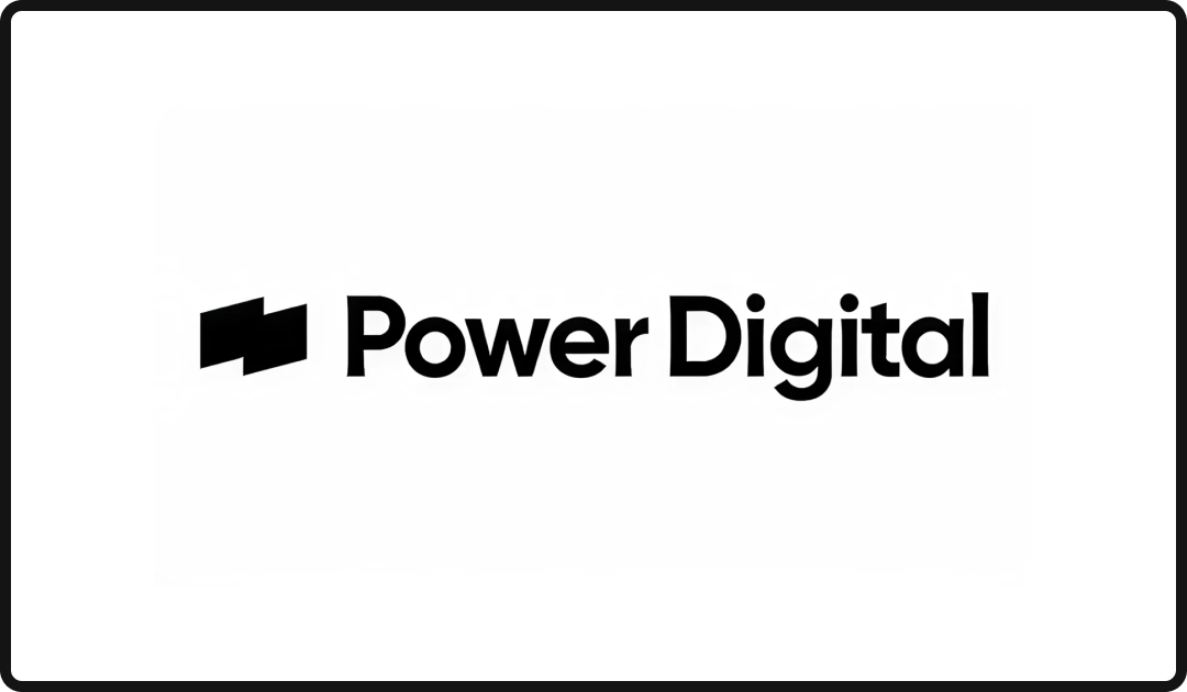 Power Digital logo, one of the top social media agencies in 2026.