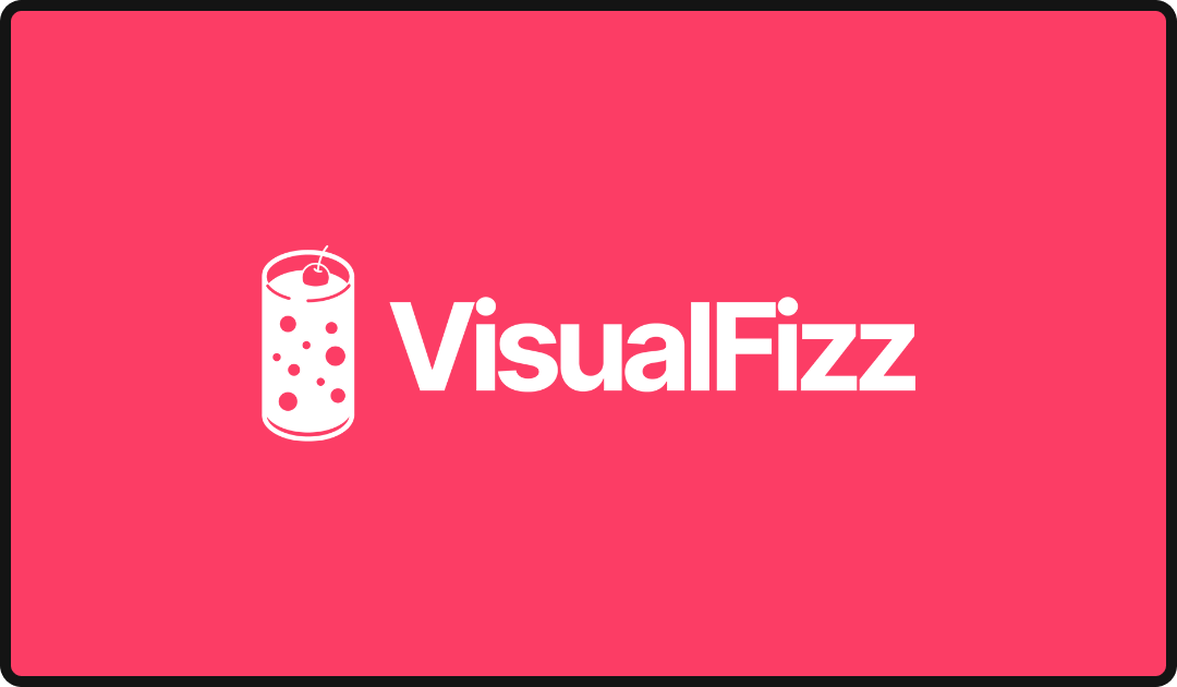 VisualFizz logo, one of the top social media agencies in 2026.