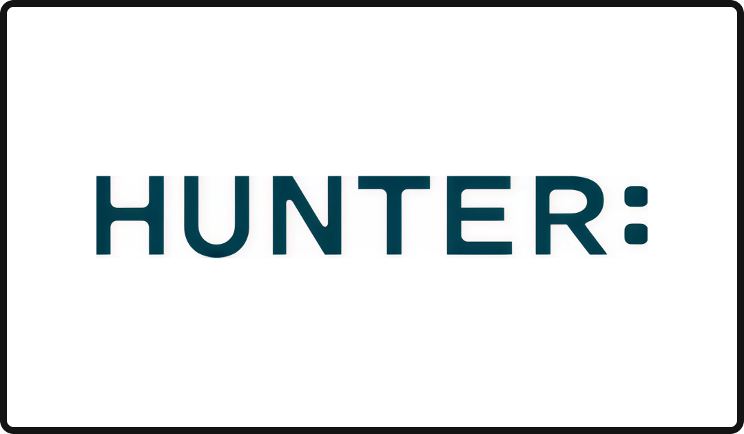 Hunter logo, one of the top social media agencies in 2026.