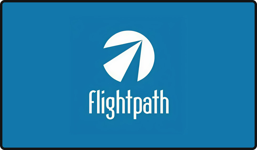 Flightpath logo, one of the top social media agencies in 2026.