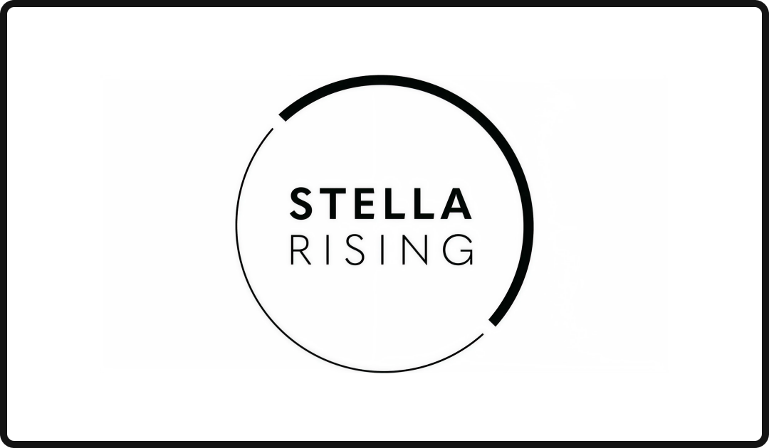 Stella Rising logo, one of the top social media agencies in 2026.