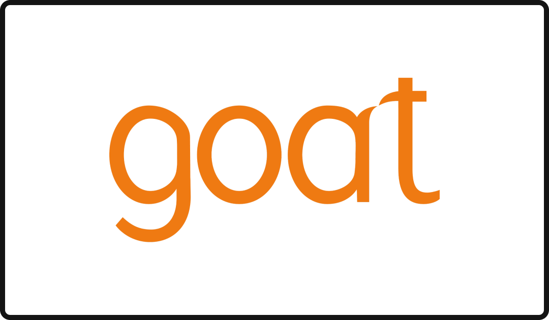 Goat logo, one of the top social media agencies in 2026.