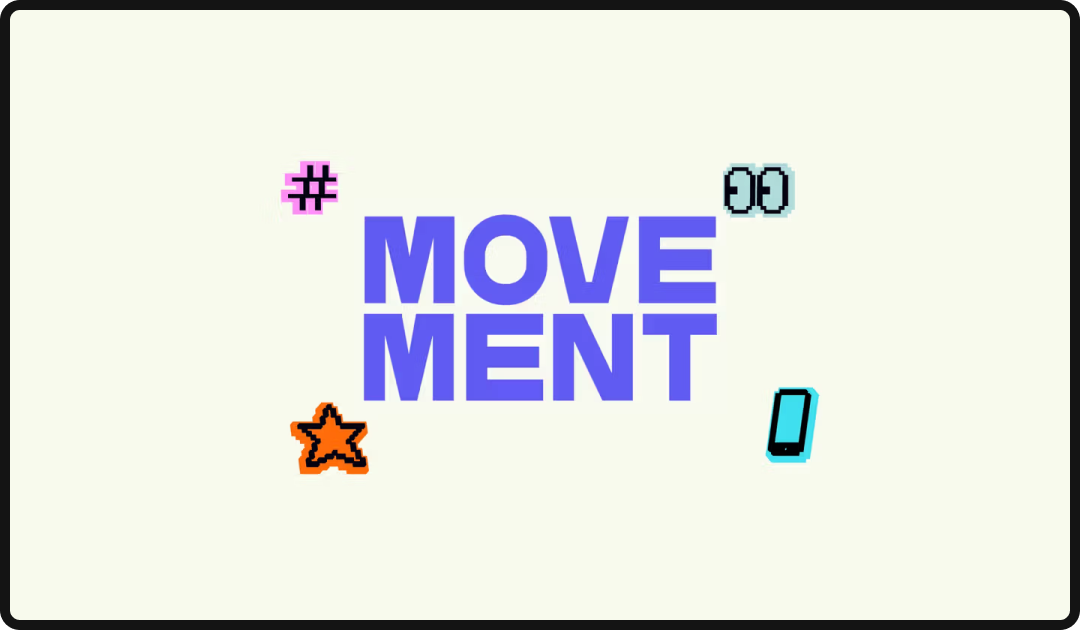 Movement logo, one of the top social media agencies in 2026.