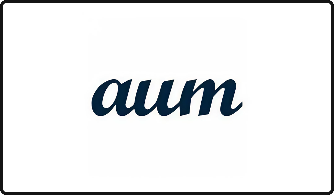 Aumcore logo, one of the top social media agencies in 2026.
