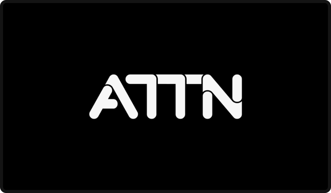 ATTN Agency logo, one of the top social media agencies in 2026.
