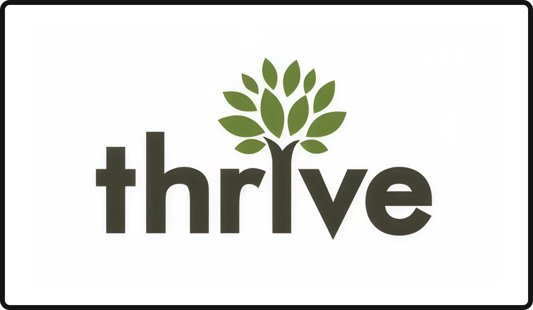 Thrive logo, one of the top social media agencies in 2026.