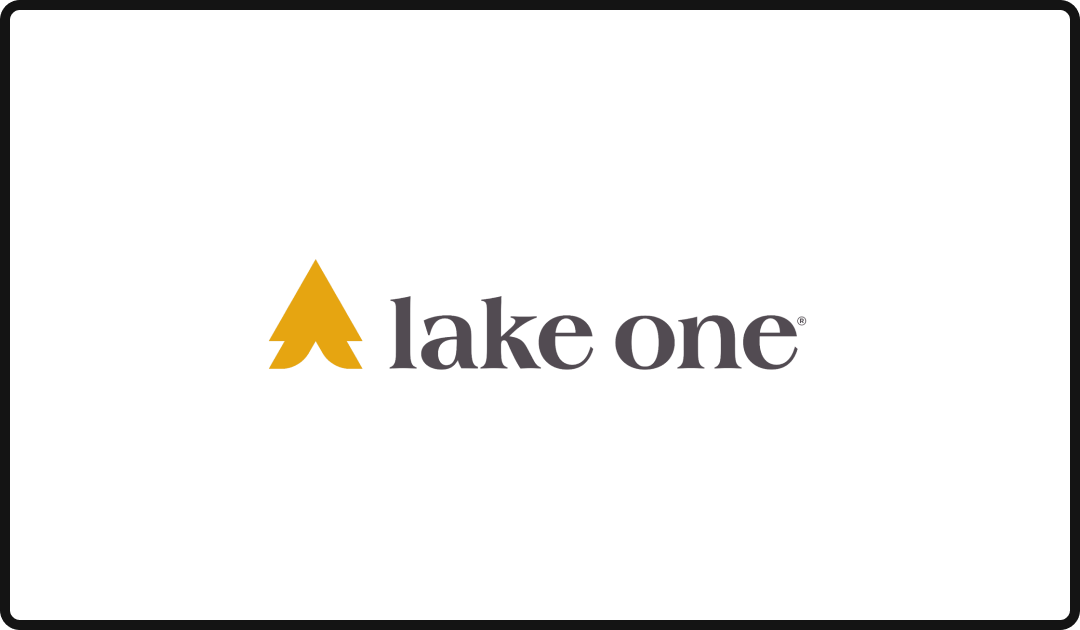 Logo for Lake One, one of the top startup marketing agencies in 2026.
